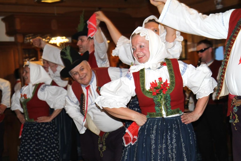 Moravian Folk Dancers by whiteswan