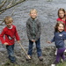  Grandchildren by the River by susiemc