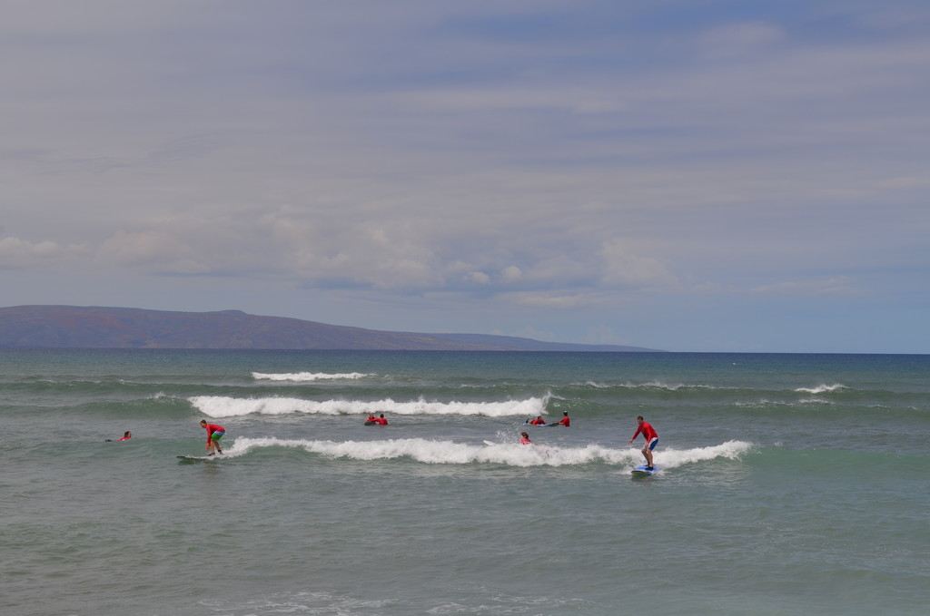Day 318 - Learning To Hang Ten by ravenshoe