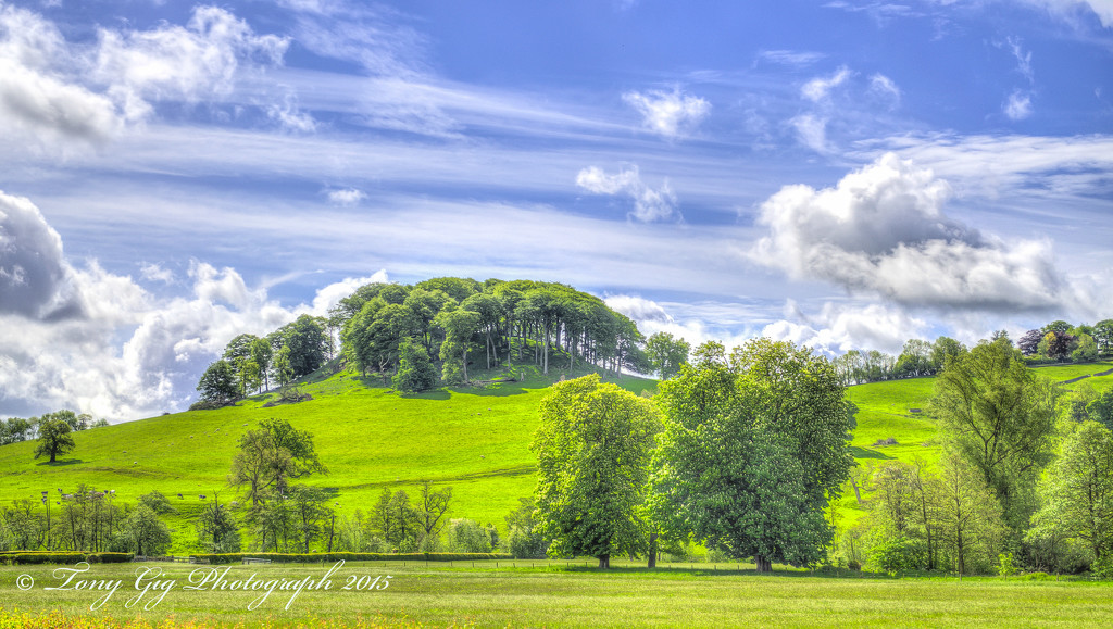 Derbyshire Sky by tonygig