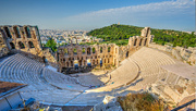 15th May 2015 - Ancient Theatre below Acropolis