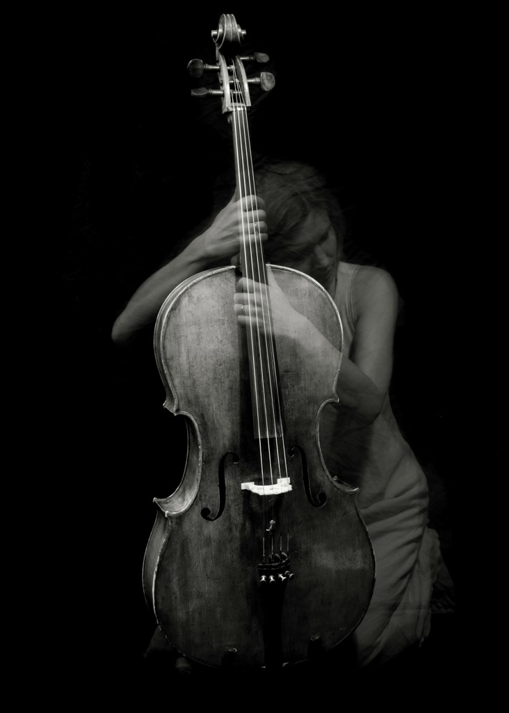 Ghost Cellist  by epcello
