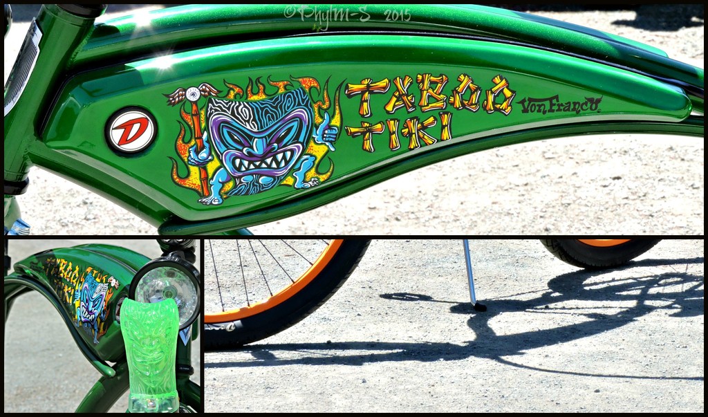 Tiki Bicycle?! by elatedpixie