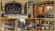 2nd Jun 2015 - A Victorian Kitchen, Canon's Ashby House