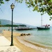 Beach Walk in Corfu by moominmomma