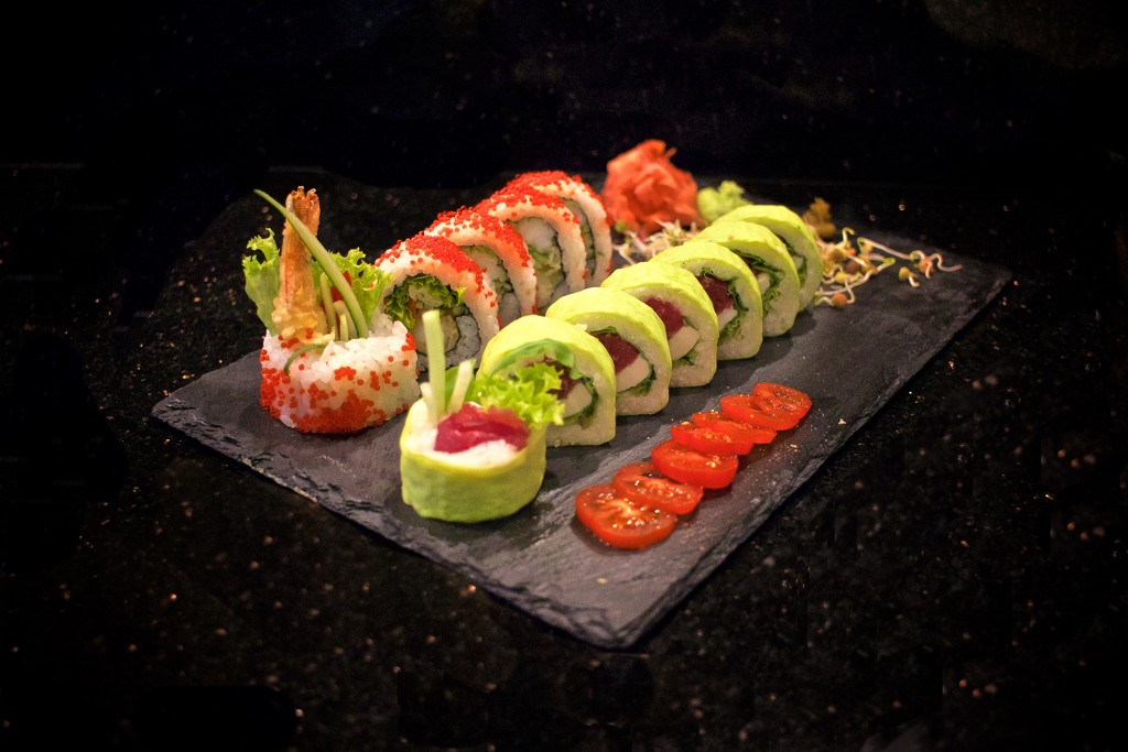 Japanese Sushi and Italian "Sushi" by jyokota
