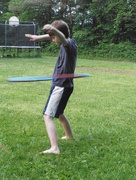31st May 2015 - Learning to Hula Hoop