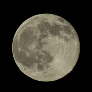 2nd Jun 2015 - strawberry moon