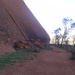 Path around Uluru by marguerita