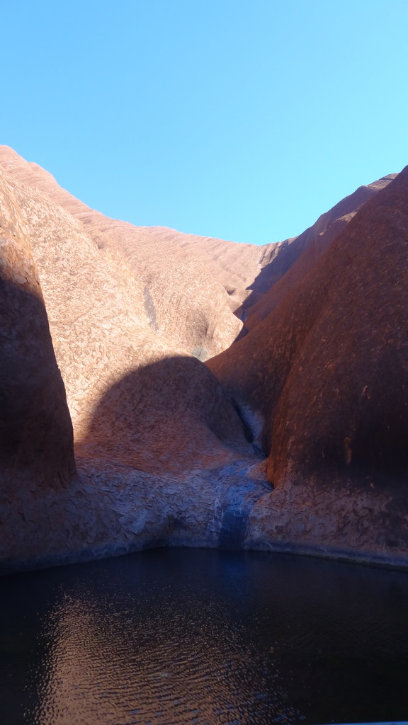 Gorge at Uluru by marguerita