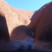 Gorge at Uluru by marguerita