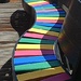Multicoloured bench by boxplayer