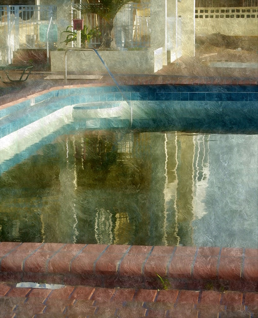 Pool reflections by joemuli