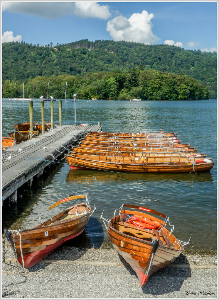 Classic Rowboats by pcoulson