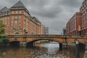 3rd Jun 2015 - Bridge in Hamburg