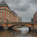 Bridge in Hamburg by leonbuys83