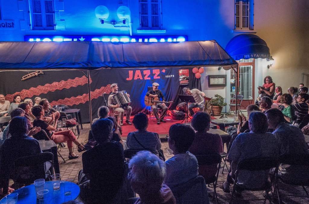 A Year of Days: Day 155 - Jazz Concert in Aizenay by vignouse