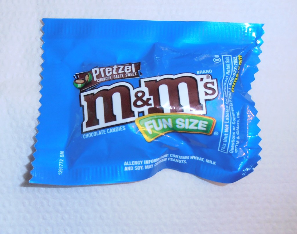 Not really a fun size! by julie
