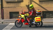 29th May 2015 - Awesome, a medical motorbike