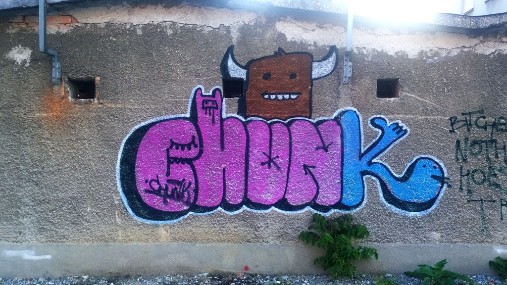 Graffiti by petaqui