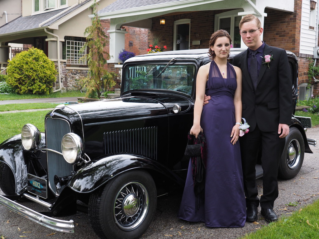Granddaughter's First Prom by selkie