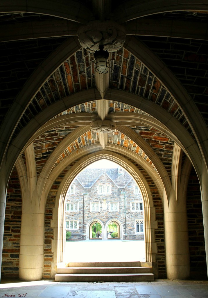 Archway by harbie