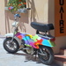 Amazing Technicolor Motorcycle by laroque