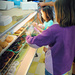 Overwhelming Choices at the Donut Shop by alophoto