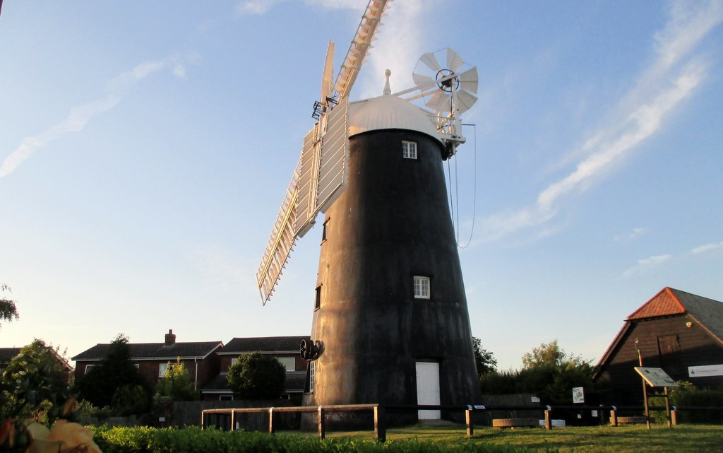 Mill from our front lawn by g3xbm