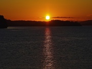 6th Jun 2015 - Sunset on Puget Sound