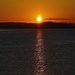 Sunset on Puget Sound by redy4et