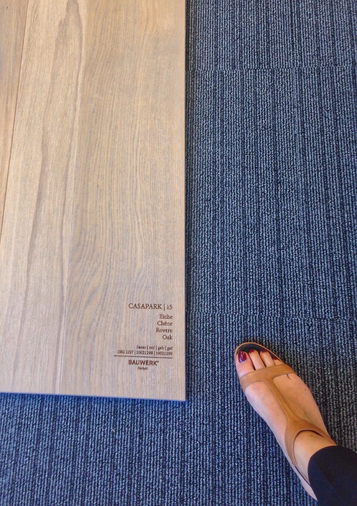 New wooden floor shoefie! by cocobella