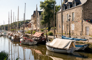 7th Jun 2015 - Quayside in the Old Breton Port of La Roche Bernard