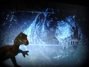 7th Jun 2015 - Allosaurus as T-Rex in "Jurassic Park"