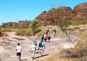 8th Jun 2015 - Day 13 - Hike Out of Cathedral Gorge