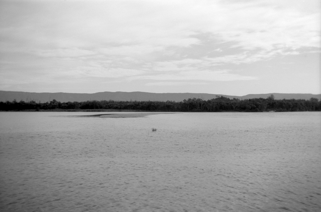 Distant sandbank by peterdegraaff