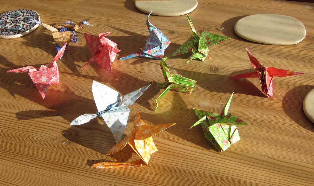 Origami by elainepenney
