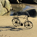 2015 06 08 Bicycle on the Beach by kwiksilver