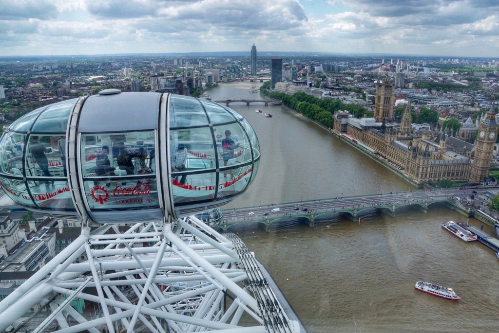The London Eye  by bella_ss