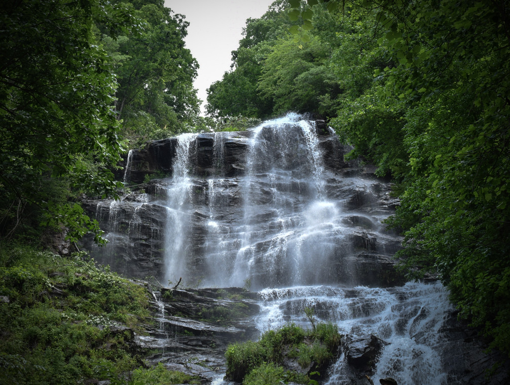 Amicalola Falls, Georgia by rickster549