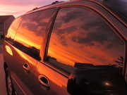 10th Jun 2015 - A Van-tastic Sunset!