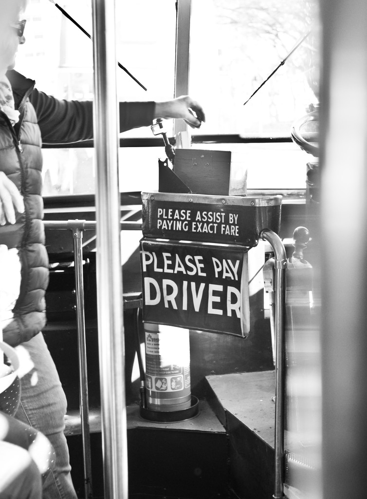 Please pay driver by annied