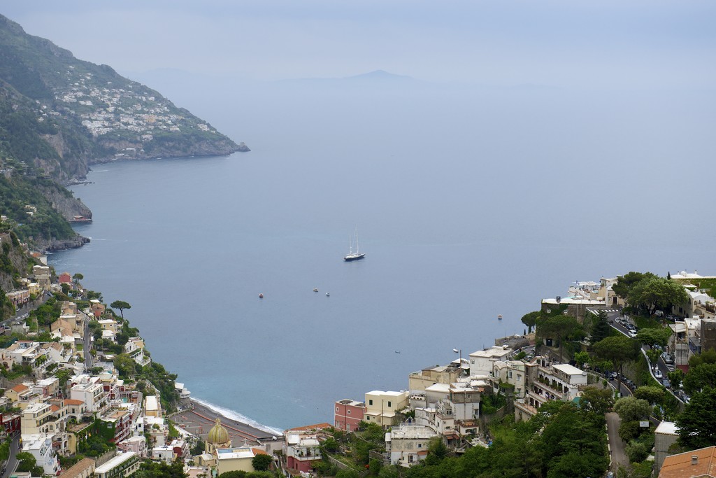Positano from ABOVE by kwind