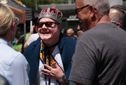 10th Jun 2015 - Seafair’s new 2015 King Neptune is Mark Dyce-Ryan, co-founder of communications company 206 Inc.
