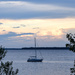 Sailboat at Sunset by rickster549
