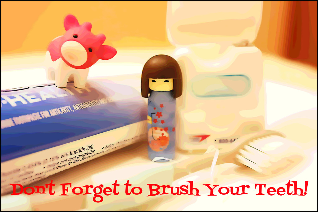 Don't Forget to Brush Your Teeth by olivetreeann