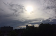 11th Jun 2015 - Skies over downtown Charleston