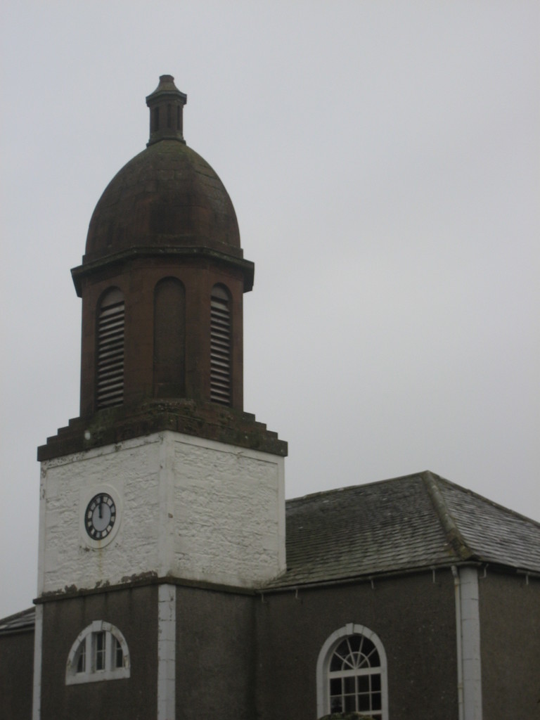 Simple Scottish church by steveandkerry