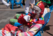 11th Jun 2015 - Seafair Clown Resting...