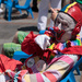 Seafair Clown Resting... by seattle